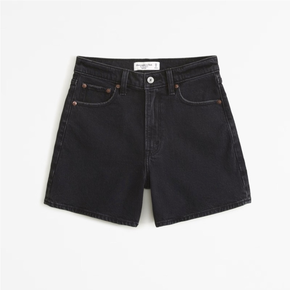 A&F 7” High Rise Dad Short